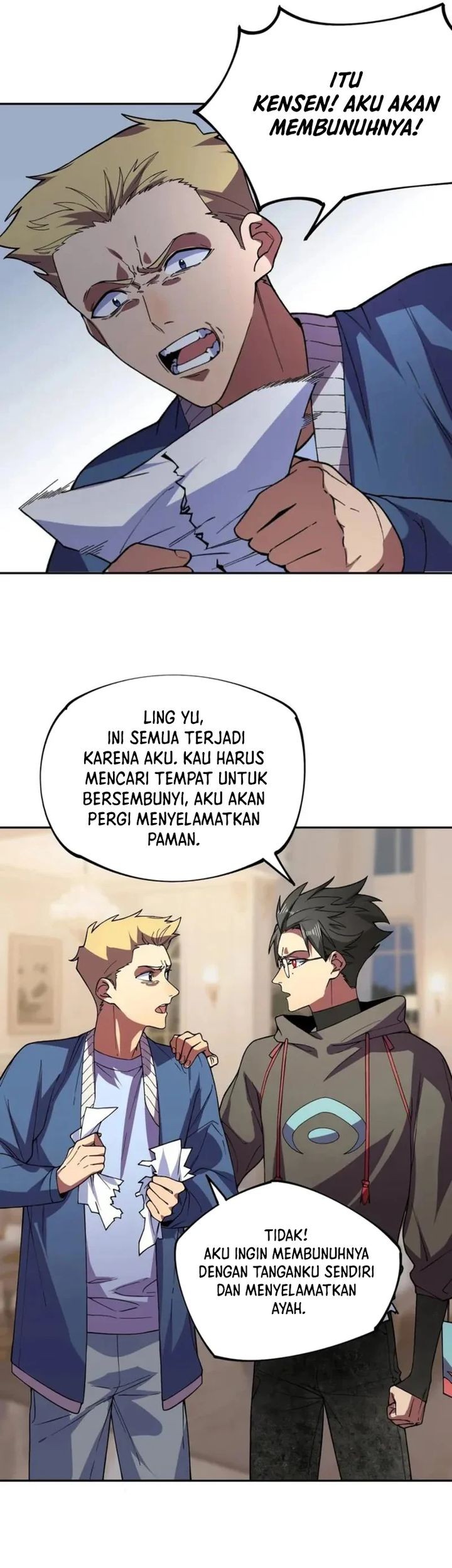 Supreme Curse Master Chapter 8 Gambar 32