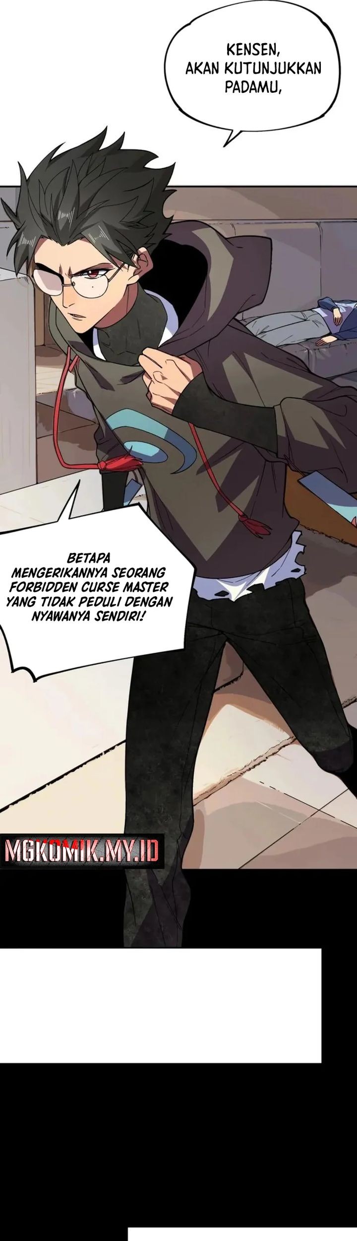 Supreme Curse Master Chapter 8 Gambar 35