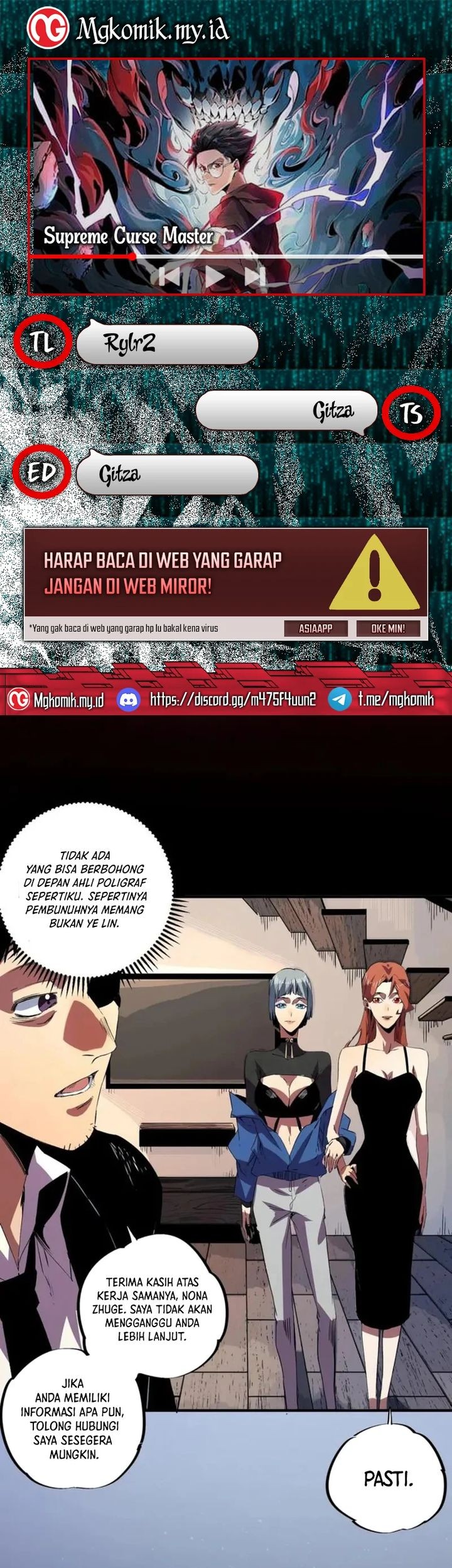 Baca Komik Supreme Curse Master Chapter 8 Gambar 1