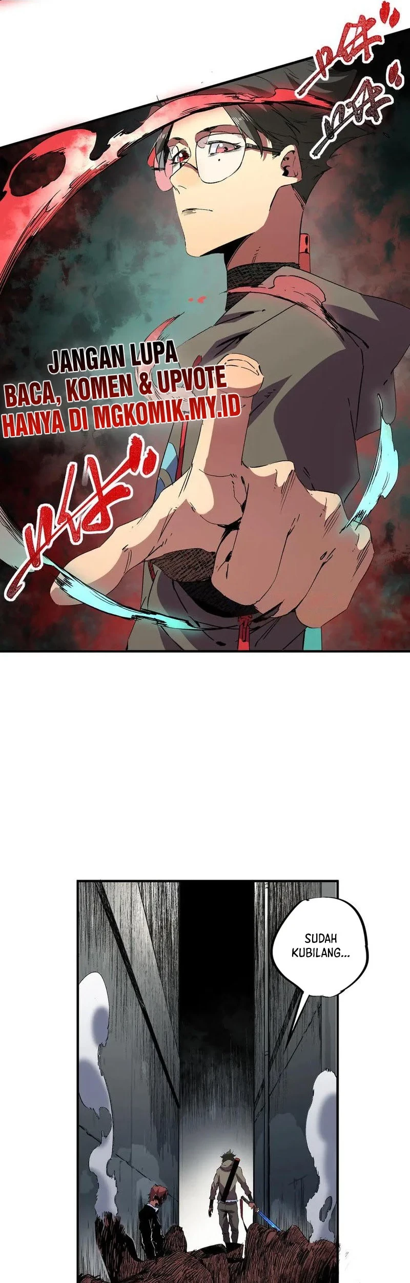 Supreme Curse Master Chapter 9 Gambar 38
