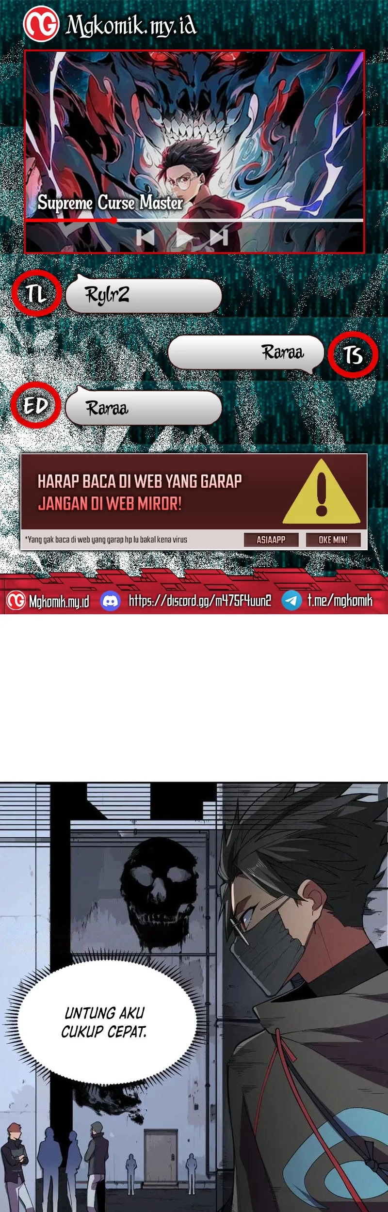 Baca Komik Supreme Curse Master Chapter 9 Gambar 1