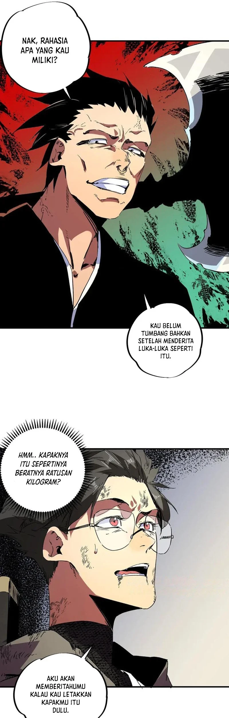 Supreme Curse Master Chapter 9 Gambar 46