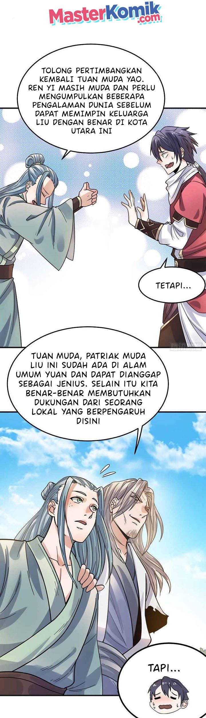 Supreme Demon Return Chapter 16 Gambar 3