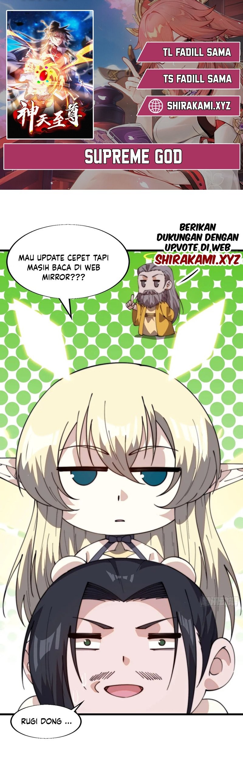 Baca Komik Supreme God Chapter 30 Gambar 1