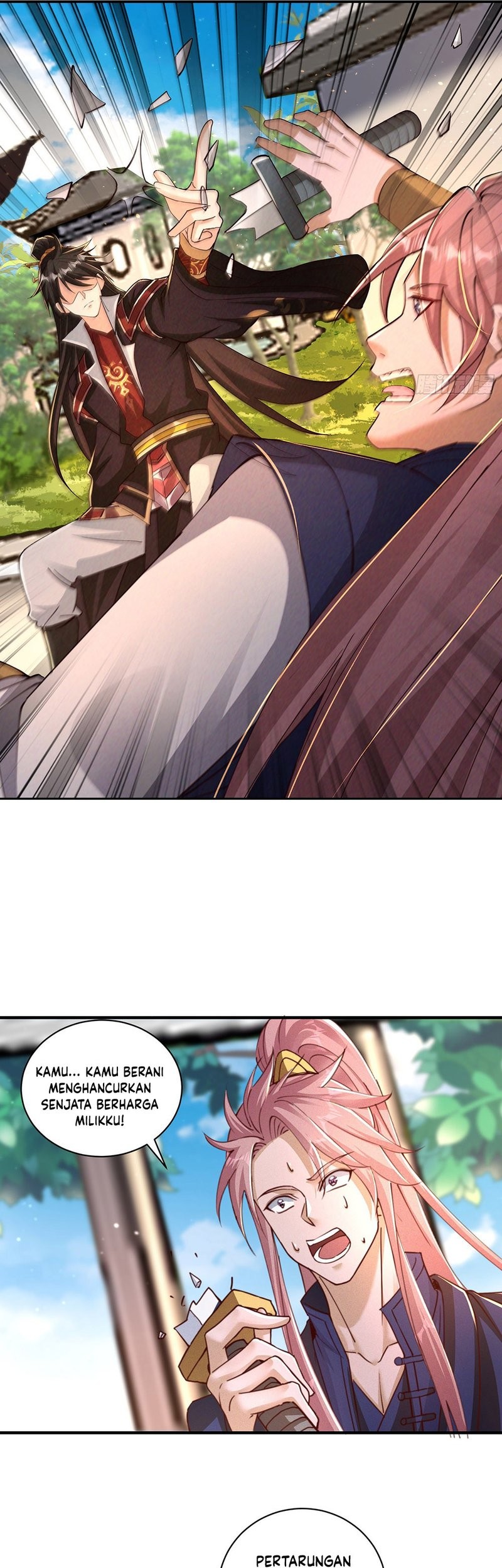 Supreme God Chapter 30 Gambar 4