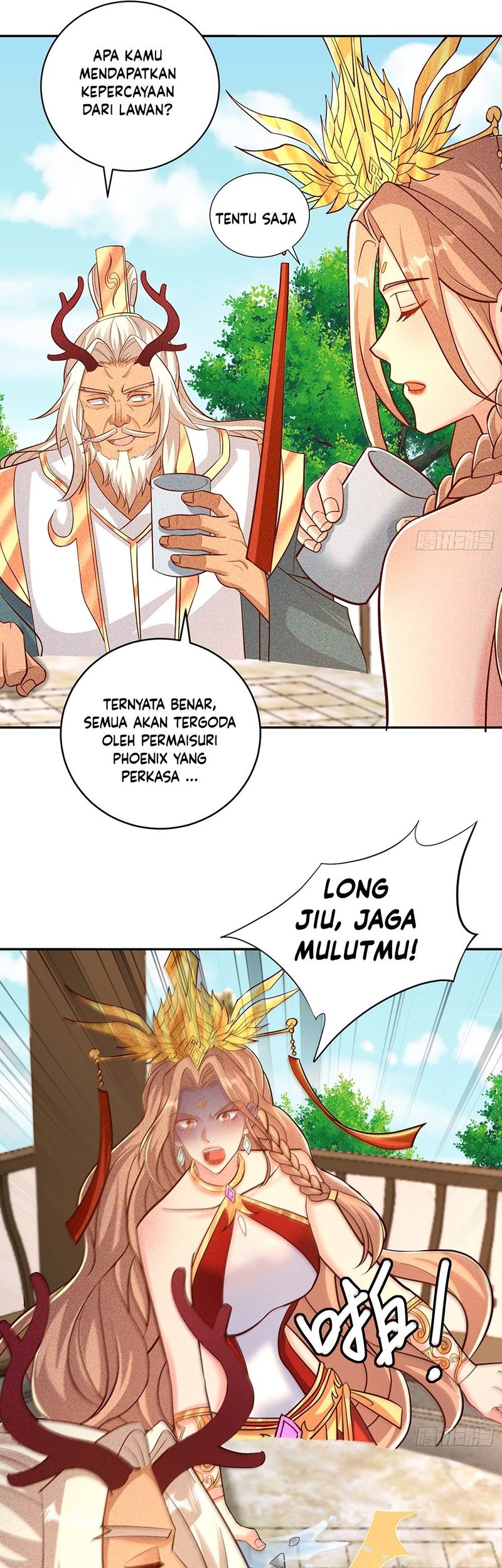 Supreme God Chapter 30 Gambar 13