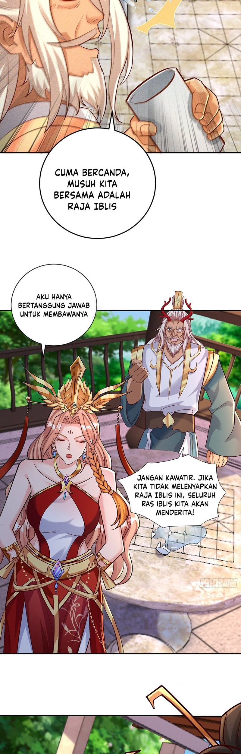 Supreme God Chapter 30 Gambar 14