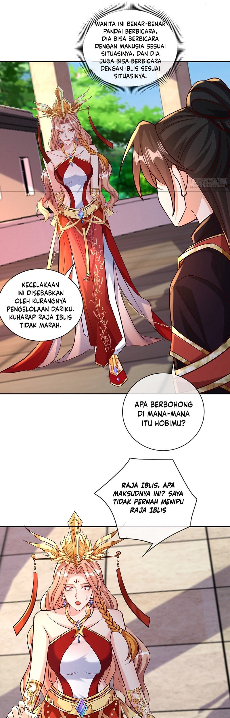 Supreme God Chapter 30 Gambar 16