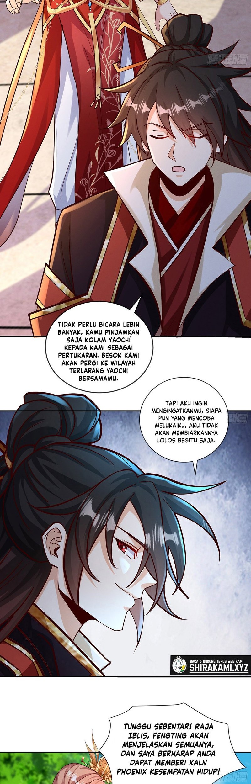 Supreme God Chapter 30 Gambar 17