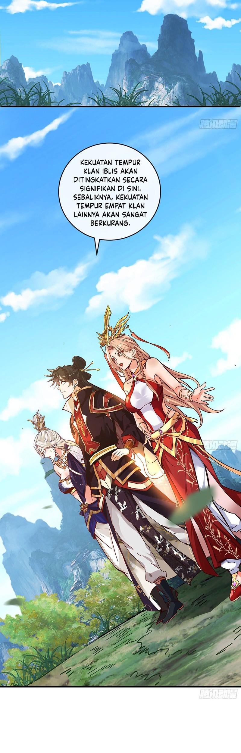 Supreme God Chapter 30 Gambar 21