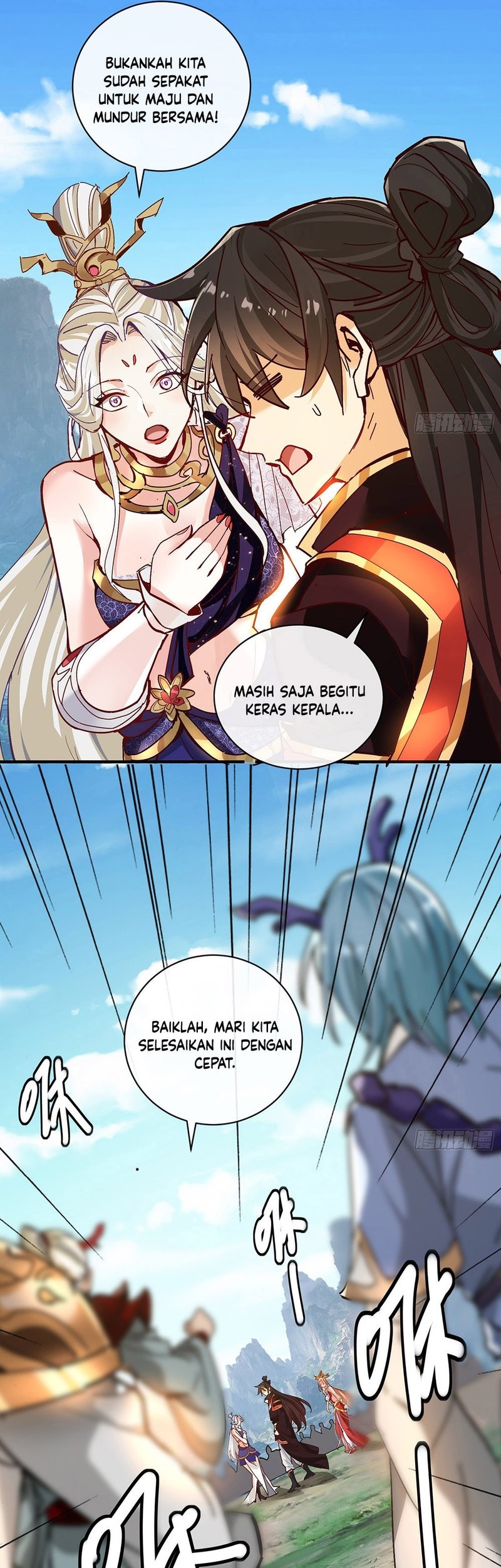 Supreme God Chapter 30 Gambar 23