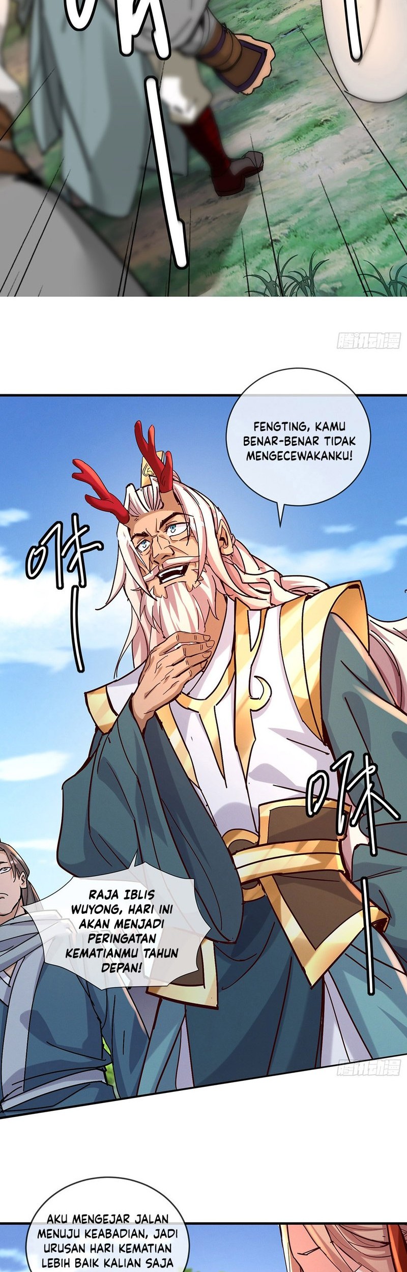 Supreme God Chapter 30 Gambar 24