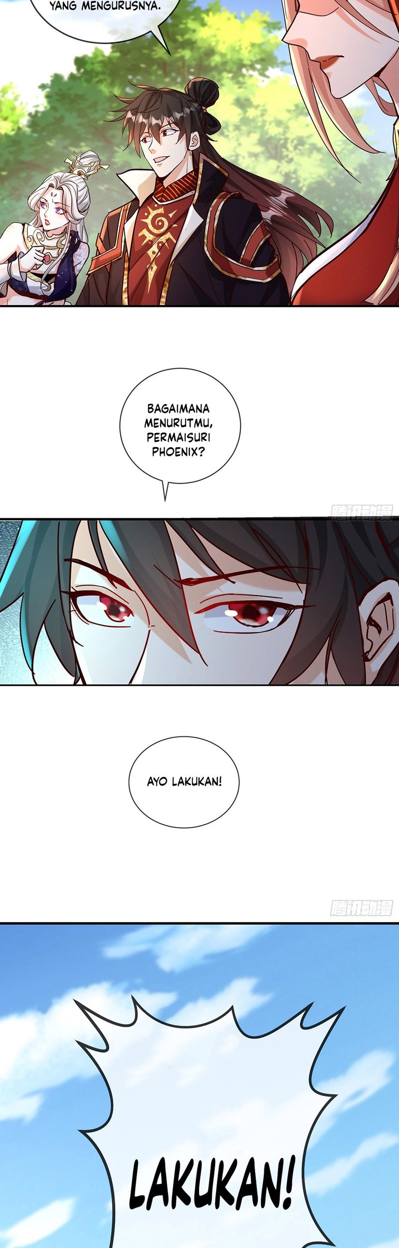 Supreme God Chapter 30 Gambar 25