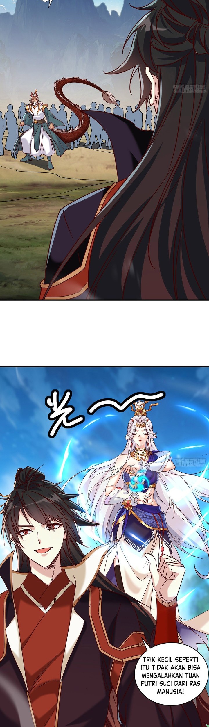 Supreme God Chapter 31 Gambar 10