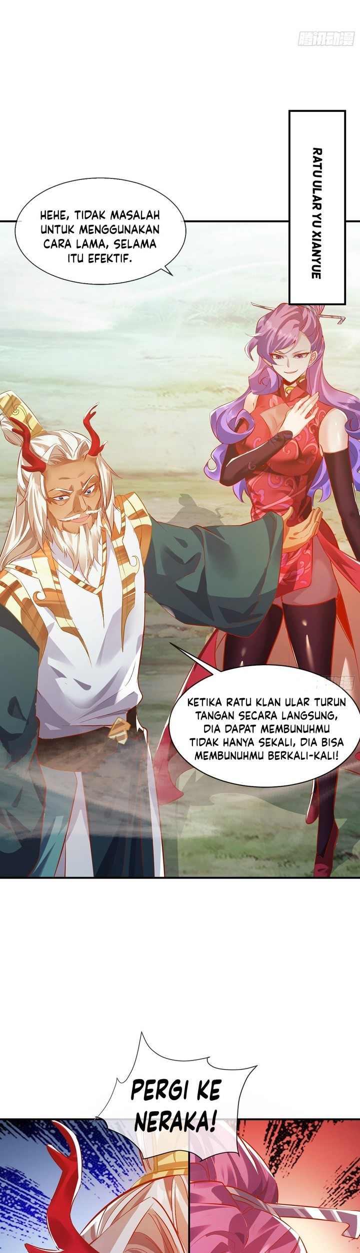 Supreme God Chapter 31 Gambar 21
