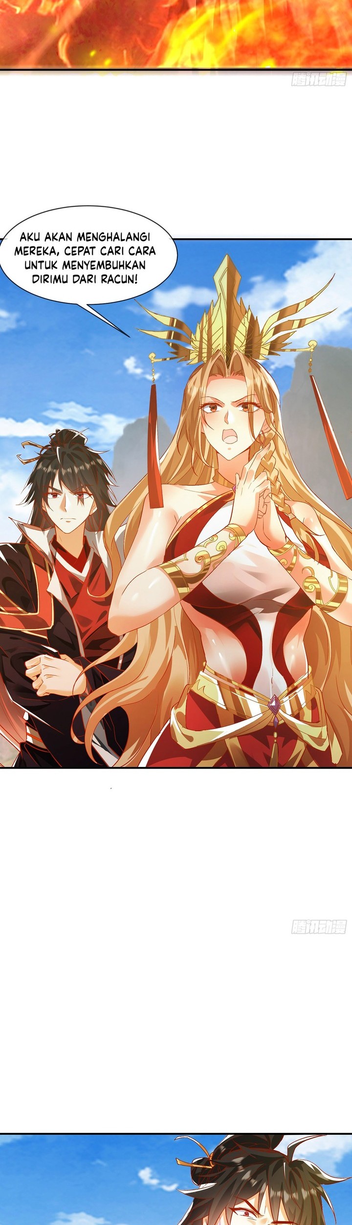 Supreme God Chapter 31 Gambar 24