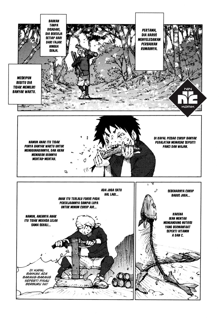 Survival: Shounen S no Kiroku Chapter 11 Gambar 3