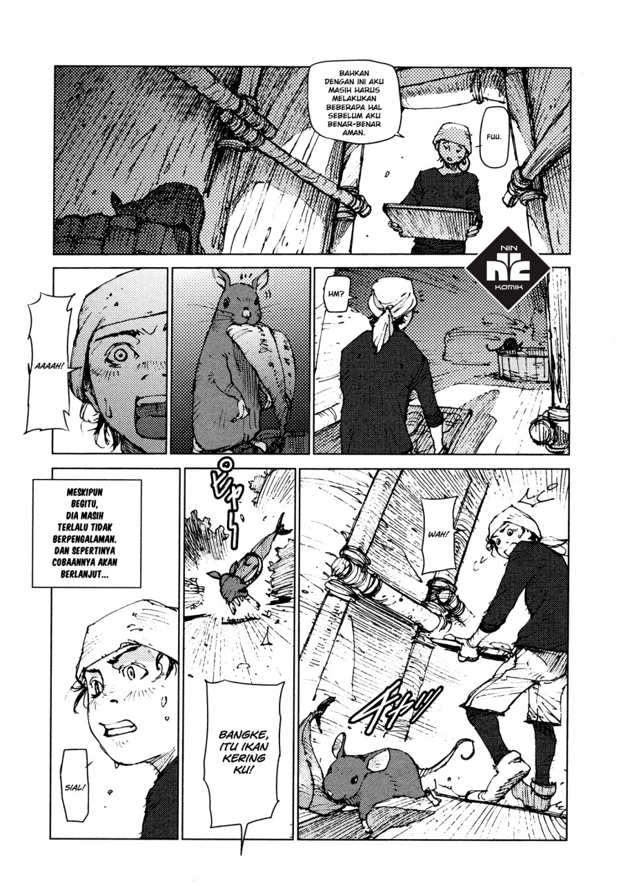 Survival: Shounen S no Kiroku Chapter 11 Gambar 7
