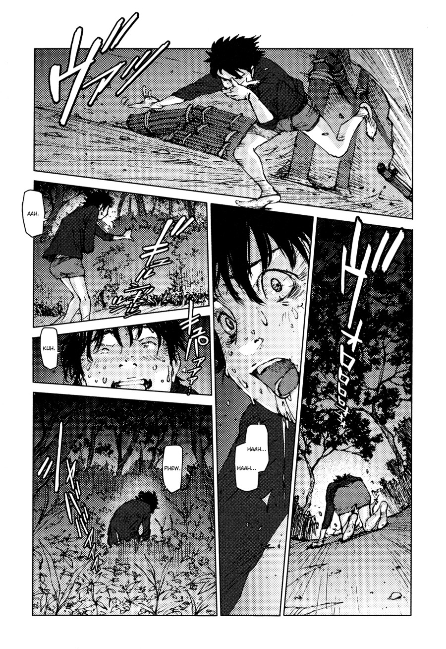 Survival: Shounen S no Kiroku Chapter 12 Gambar 7