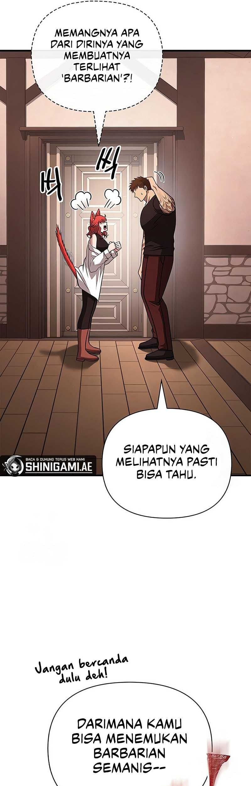 Survive as a Barbarian in the Game Chapter 104 Gambar 37