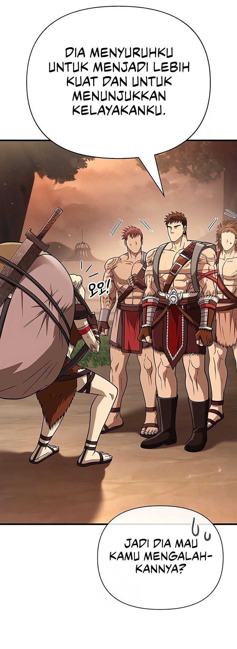 Survive as a Barbarian in the Game Chapter 104 Gambar 12