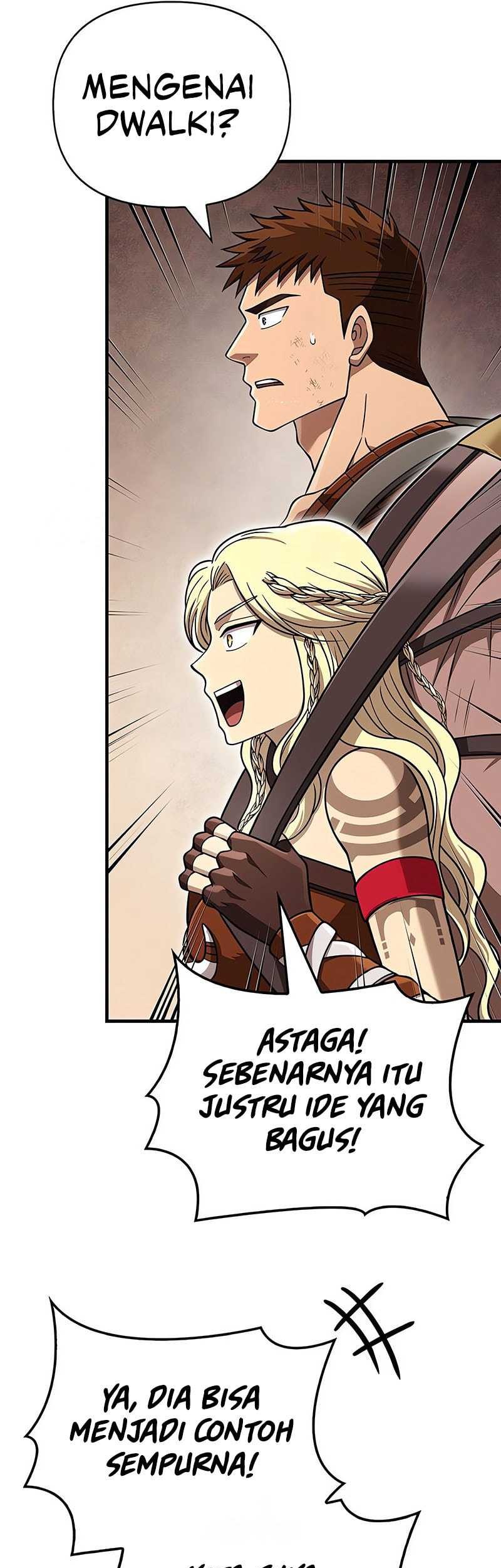 Survive as a Barbarian in the Game Chapter 104 Gambar 21