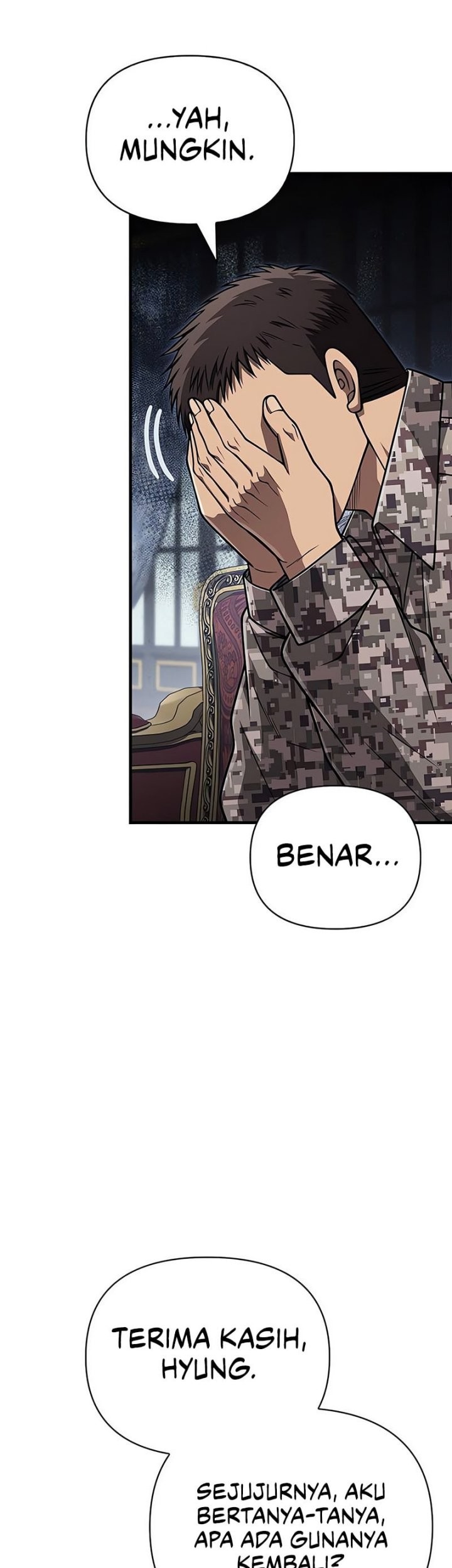 Survive as a Barbarian in the Game Chapter 105 Gambar 34