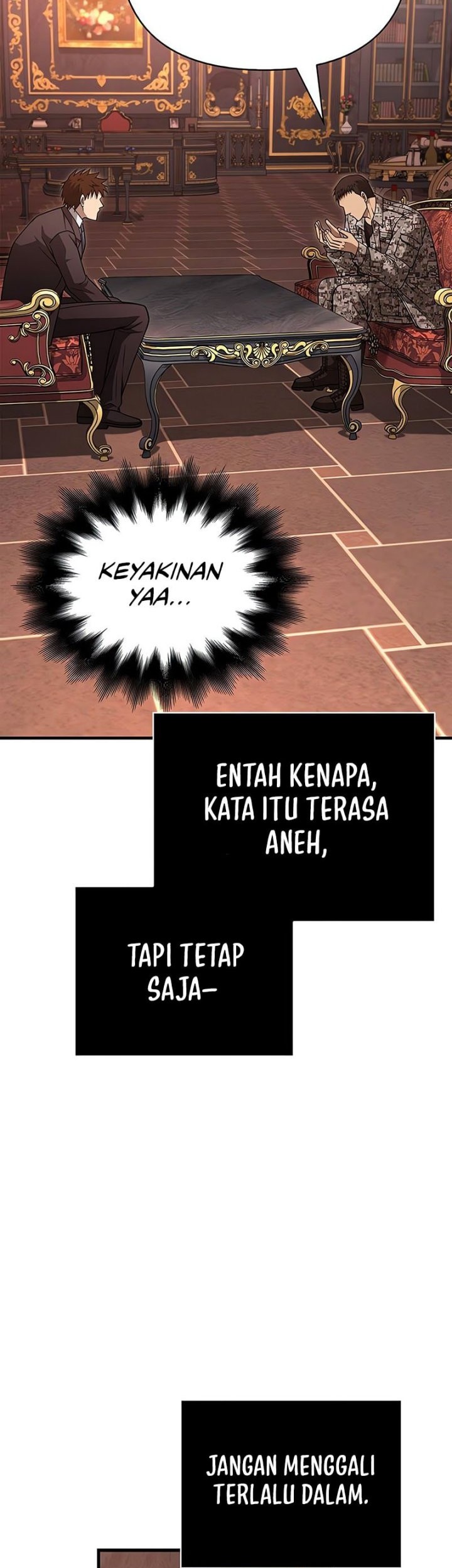 Survive as a Barbarian in the Game Chapter 105 Gambar 36