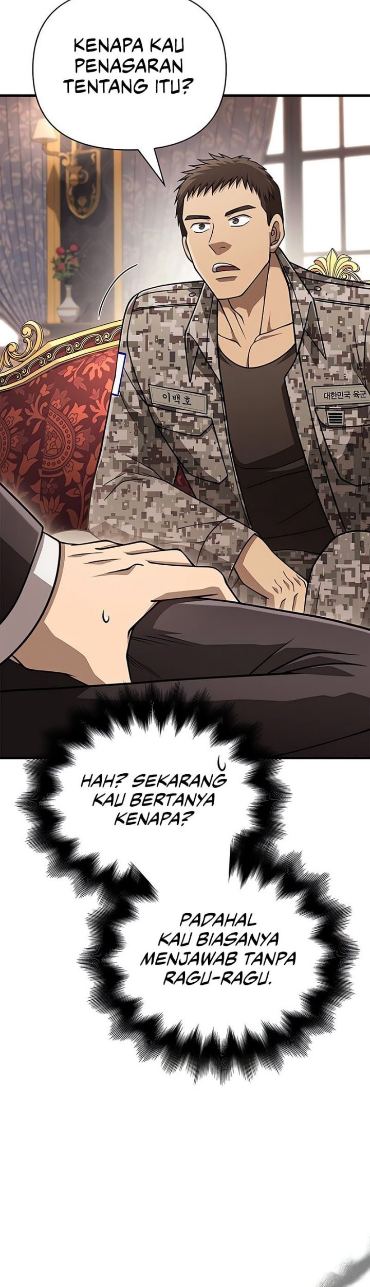 Survive as a Barbarian in the Game Chapter 105 Gambar 39