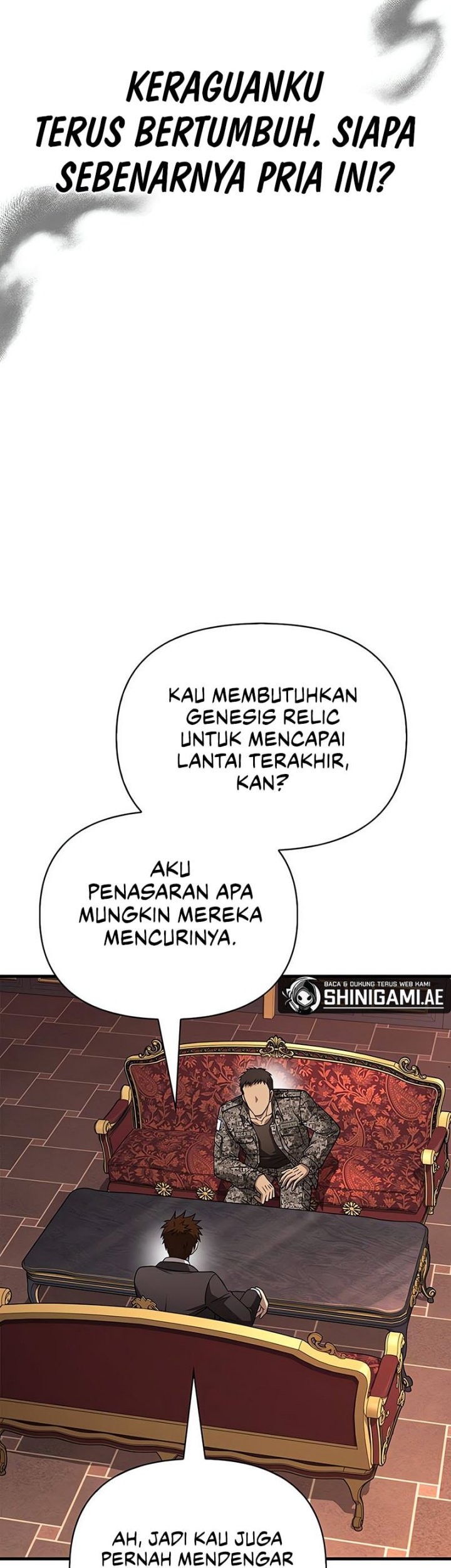 Survive as a Barbarian in the Game Chapter 105 Gambar 40