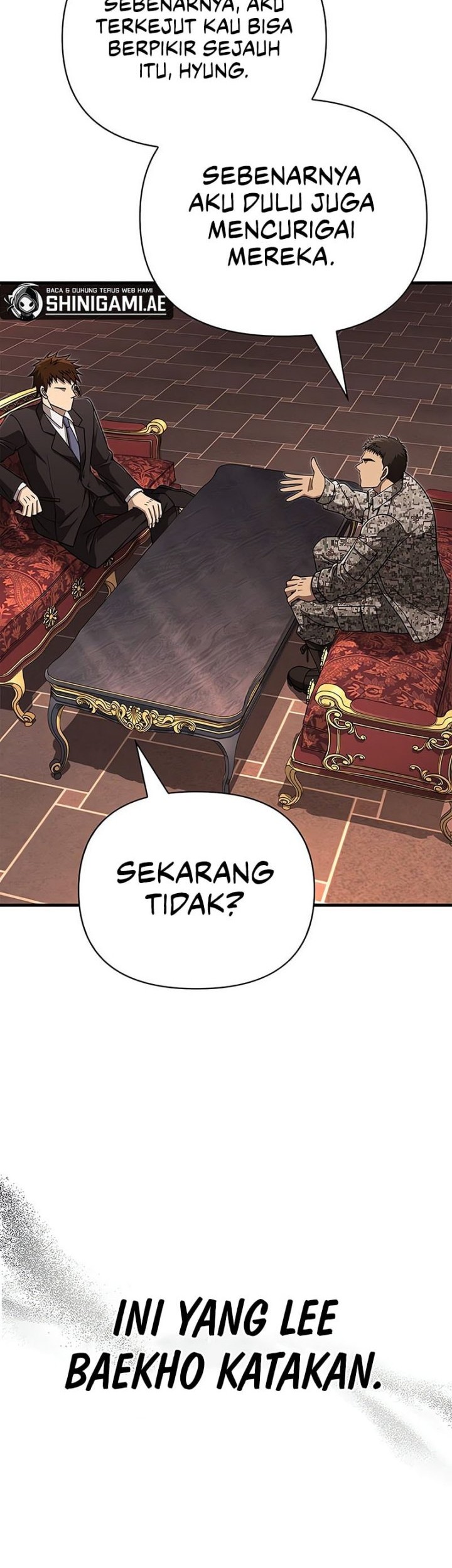 Survive as a Barbarian in the Game Chapter 105 Gambar 43