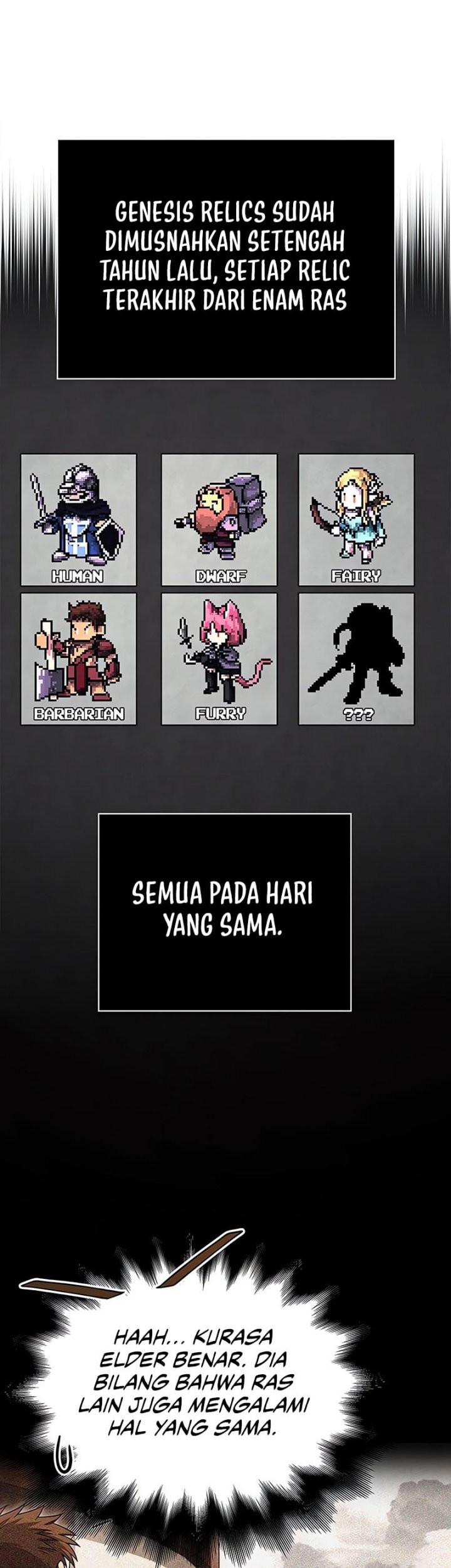 Survive as a Barbarian in the Game Chapter 105 Gambar 44