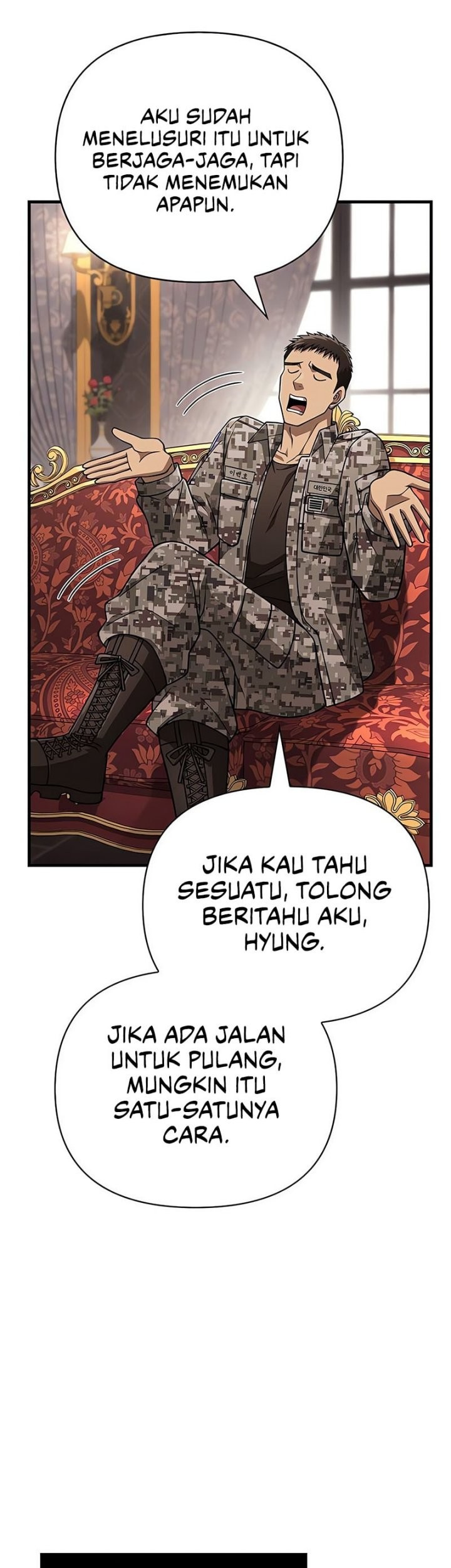 Survive as a Barbarian in the Game Chapter 105 Gambar 46