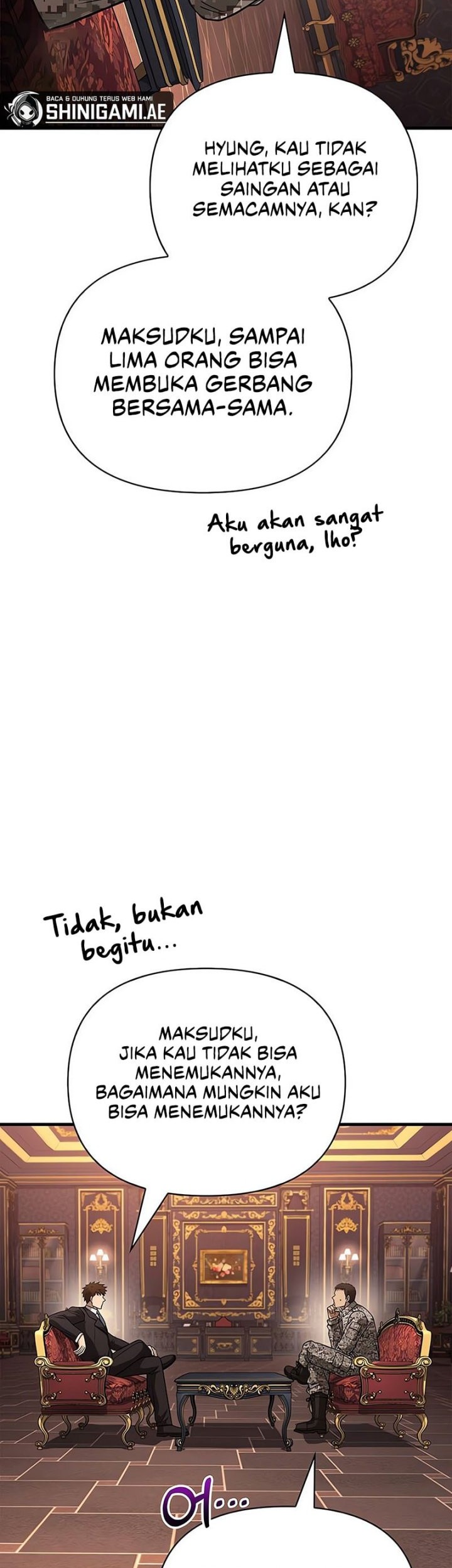 Survive as a Barbarian in the Game Chapter 105 Gambar 48