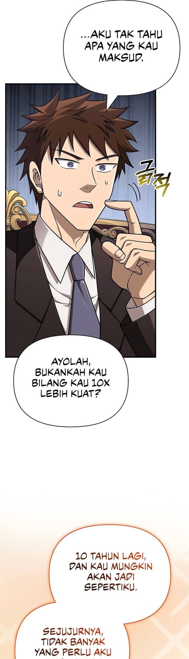 Survive as a Barbarian in the Game Chapter 105 Gambar 50