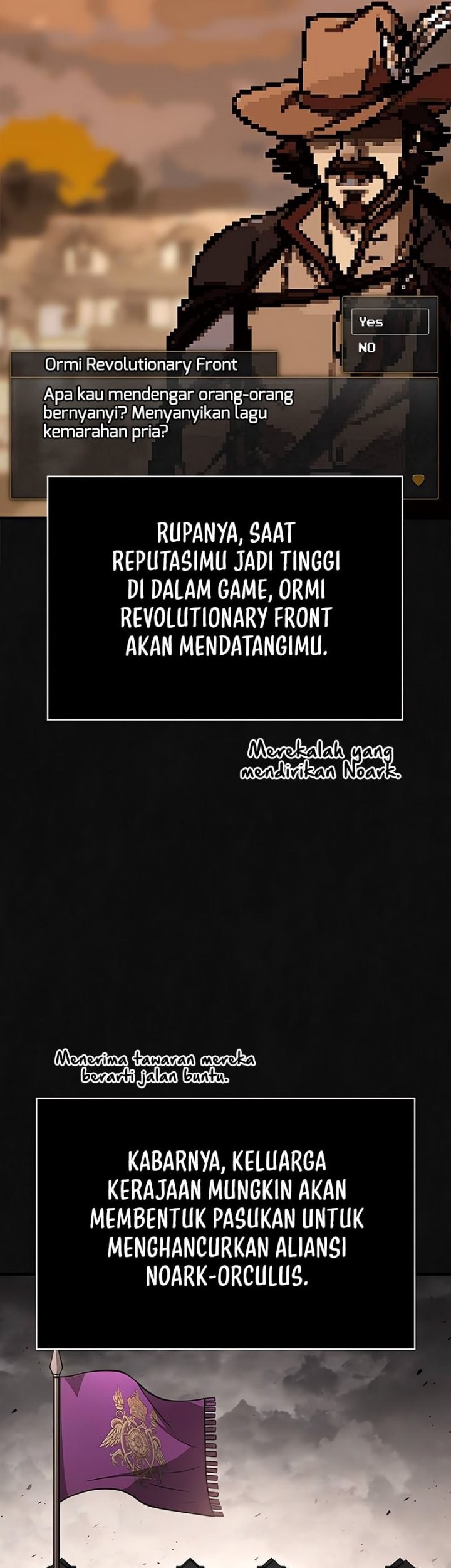 Survive as a Barbarian in the Game Chapter 105 Gambar 54