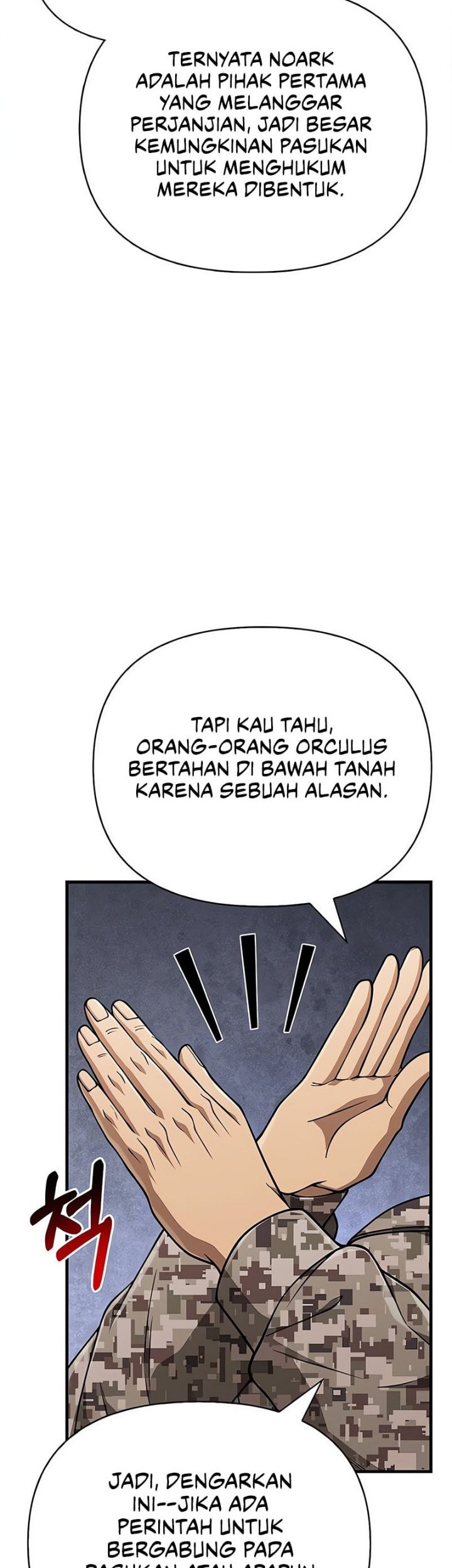 Survive as a Barbarian in the Game Chapter 105 Gambar 59