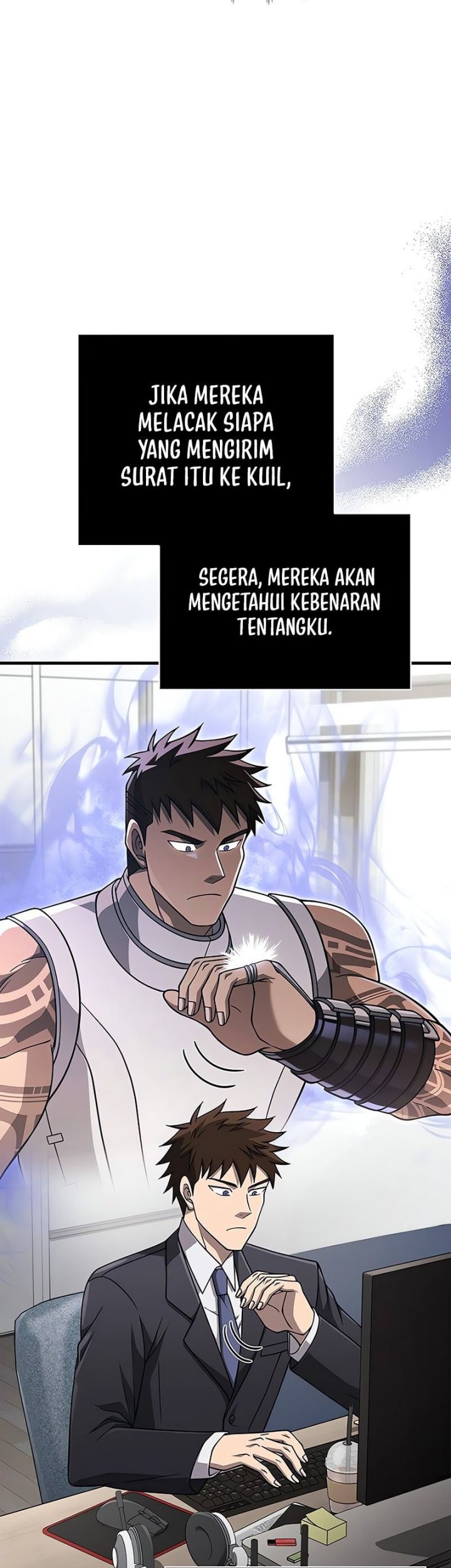 Survive as a Barbarian in the Game Chapter 105 Gambar 64