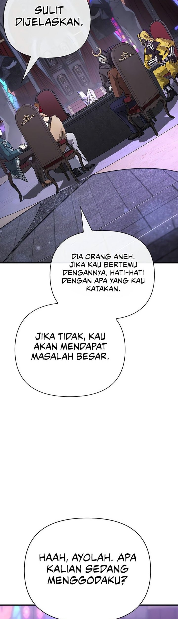 Survive as a Barbarian in the Game Chapter 105 Gambar 71