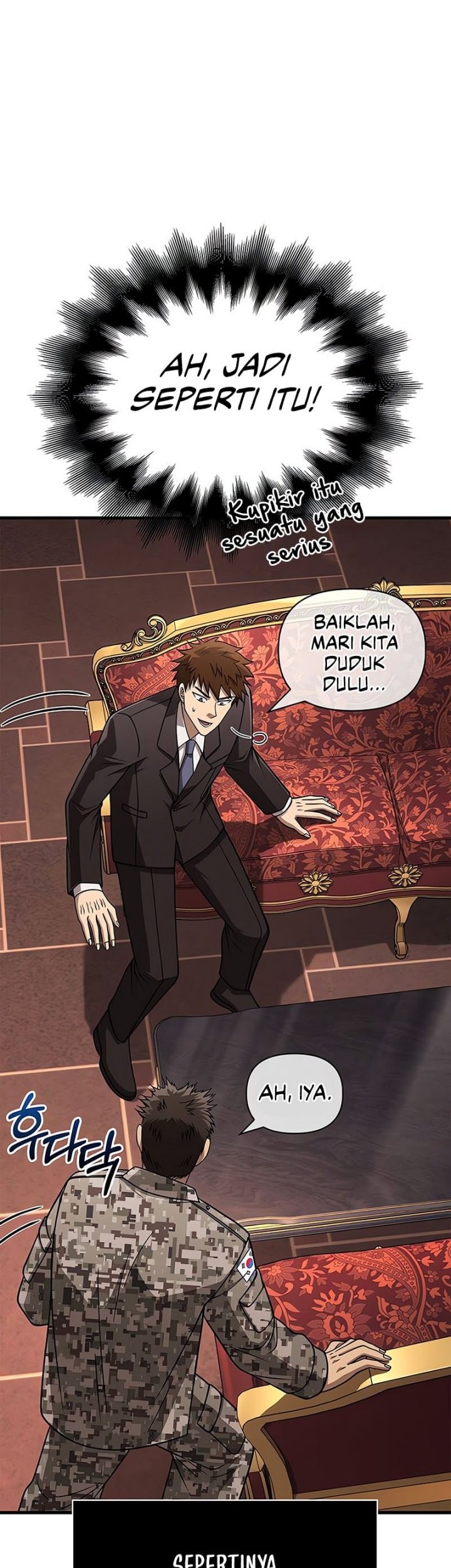 Survive as a Barbarian in the Game Chapter 105 Gambar 12