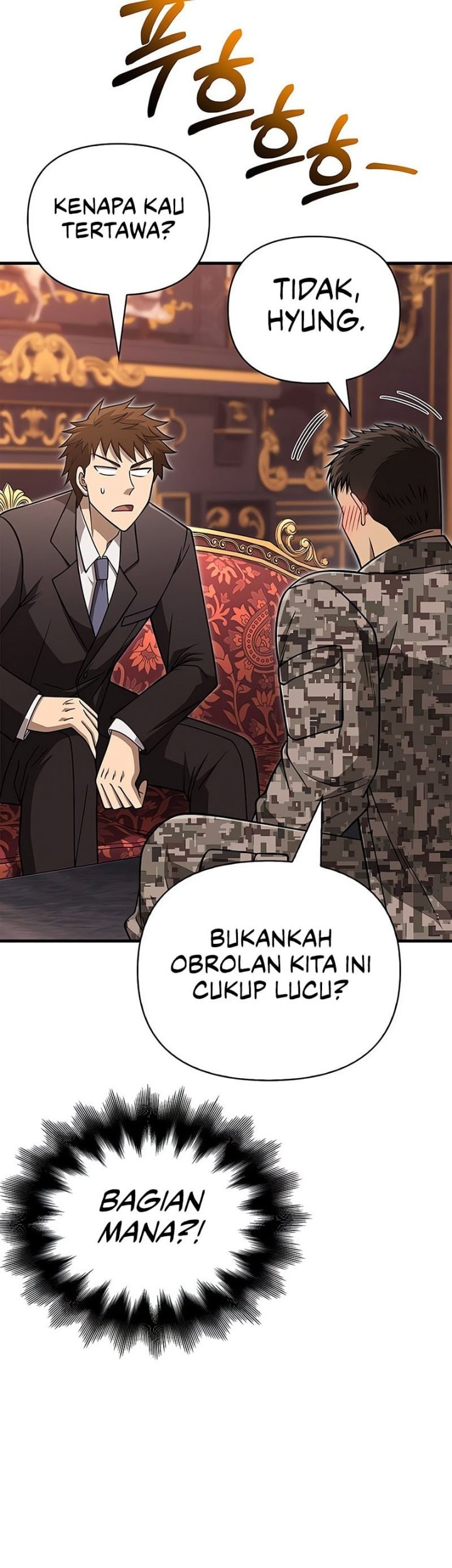 Survive as a Barbarian in the Game Chapter 105 Gambar 26