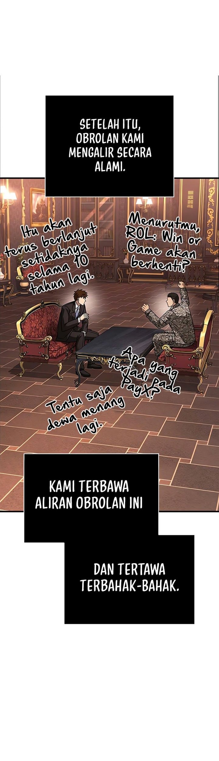 Survive as a Barbarian in the Game Chapter 105 Gambar 28