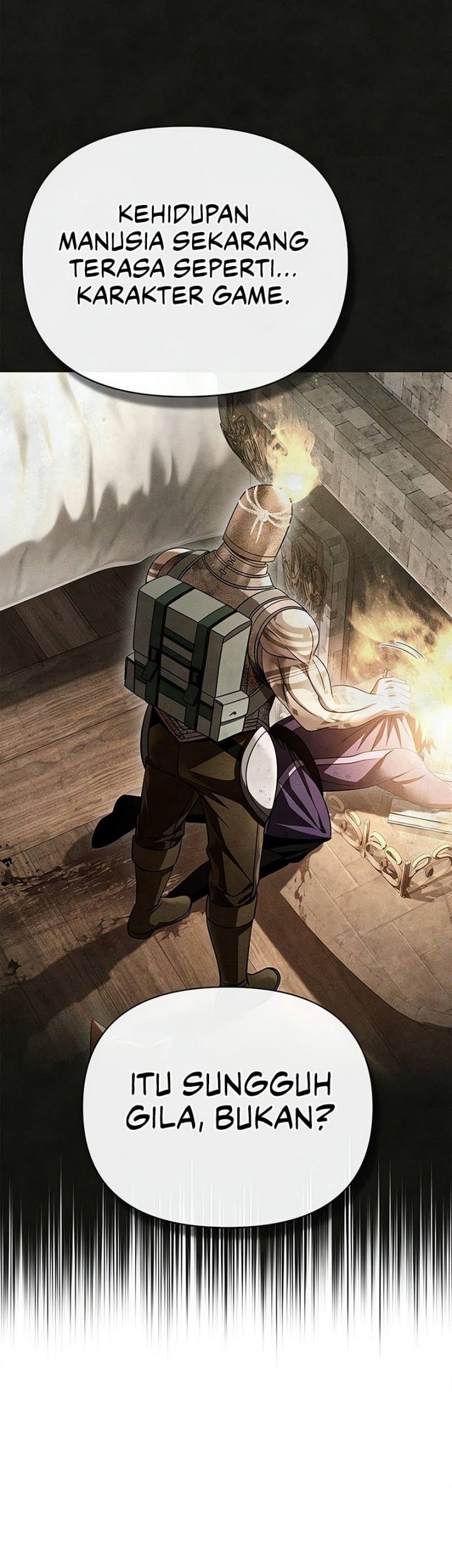 Survive as a Barbarian in the Game Chapter 105 Gambar 31