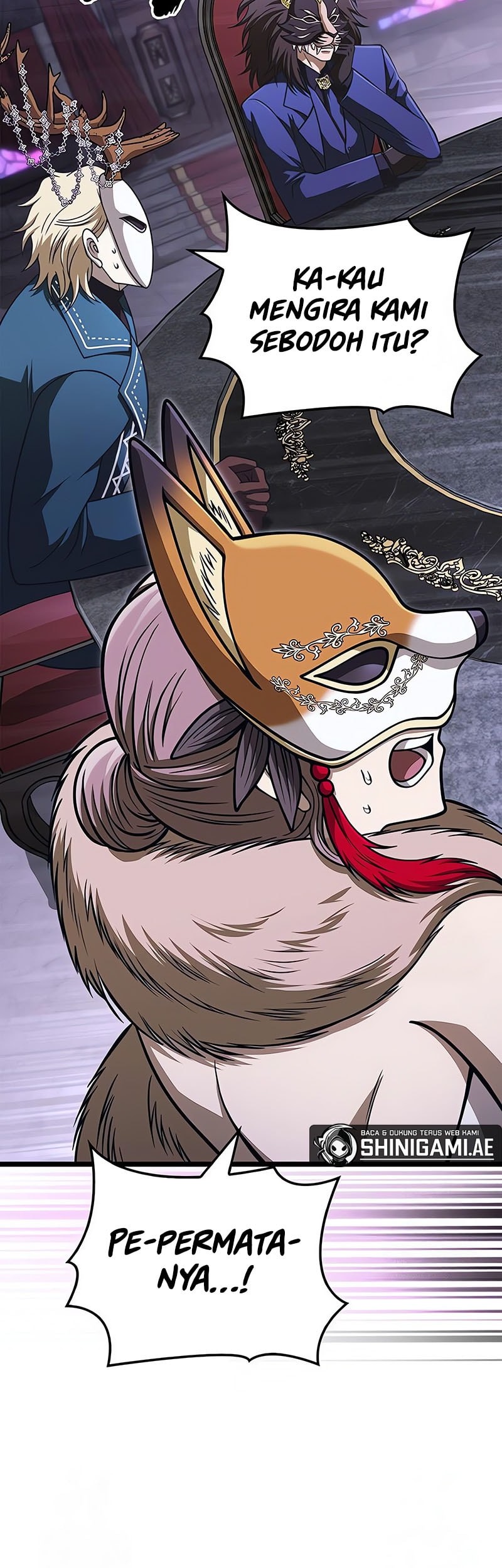 Survive as a Barbarian in the Game Chapter 106 Gambar 51
