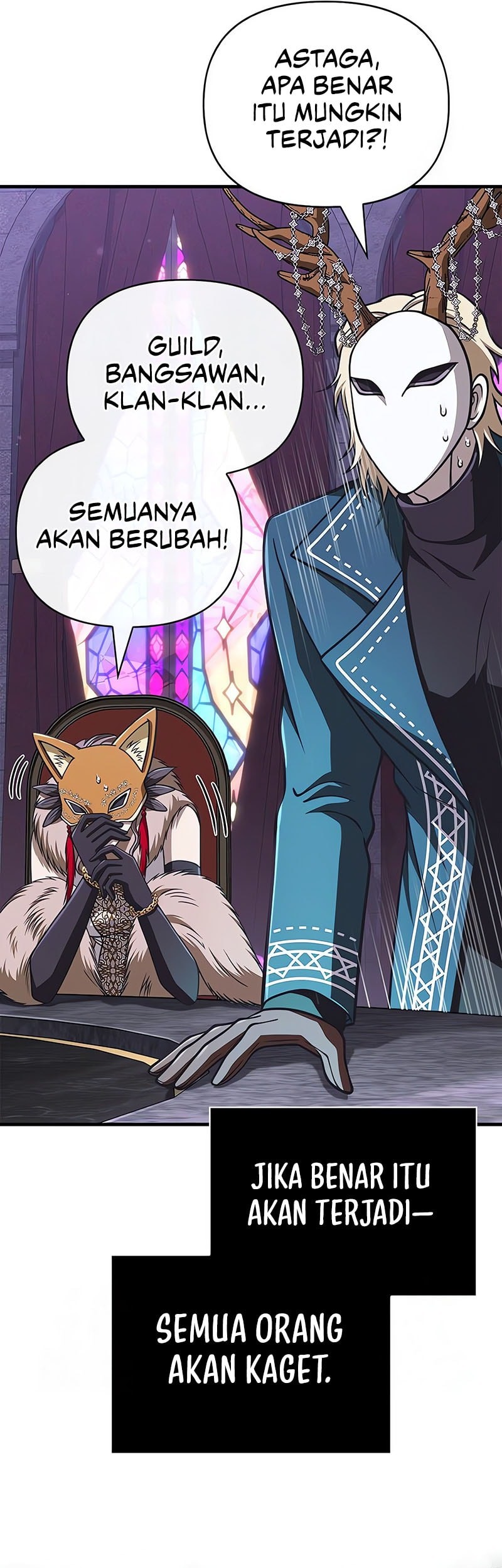 Survive as a Barbarian in the Game Chapter 106 Gambar 53