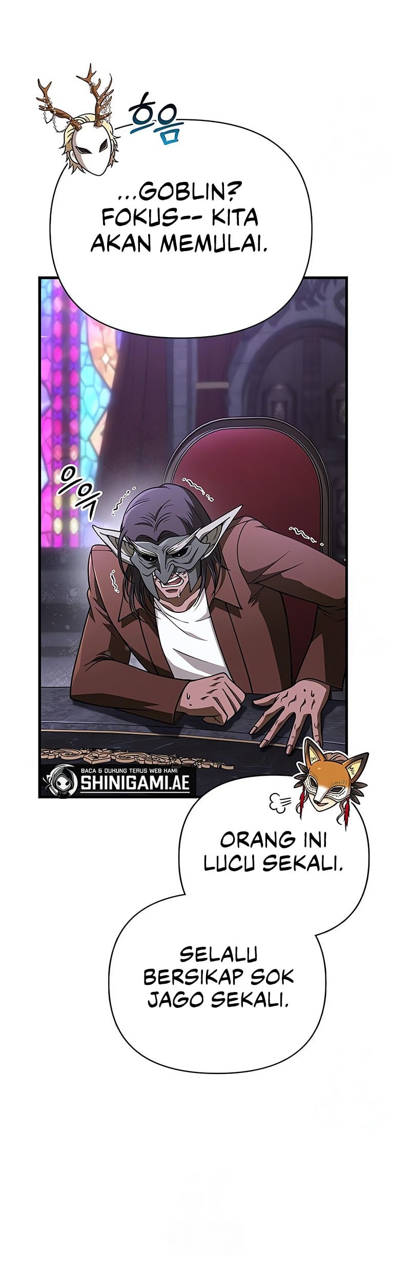 Survive as a Barbarian in the Game Chapter 106 Gambar 8
