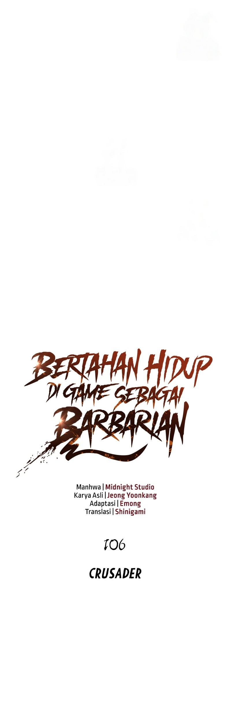 Survive as a Barbarian in the Game Chapter 106 Gambar 18