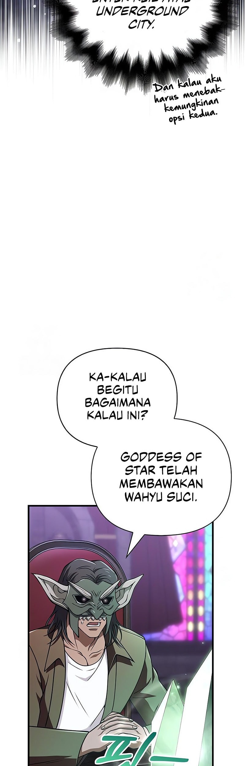 Survive as a Barbarian in the Game Chapter 106 Gambar 31