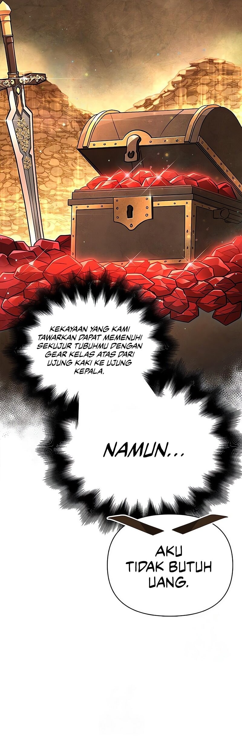 Survive as a Barbarian in the Game Chapter 108 Gambar 34