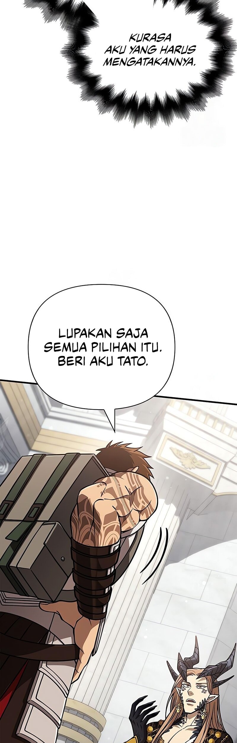 Survive as a Barbarian in the Game Chapter 108 Gambar 40